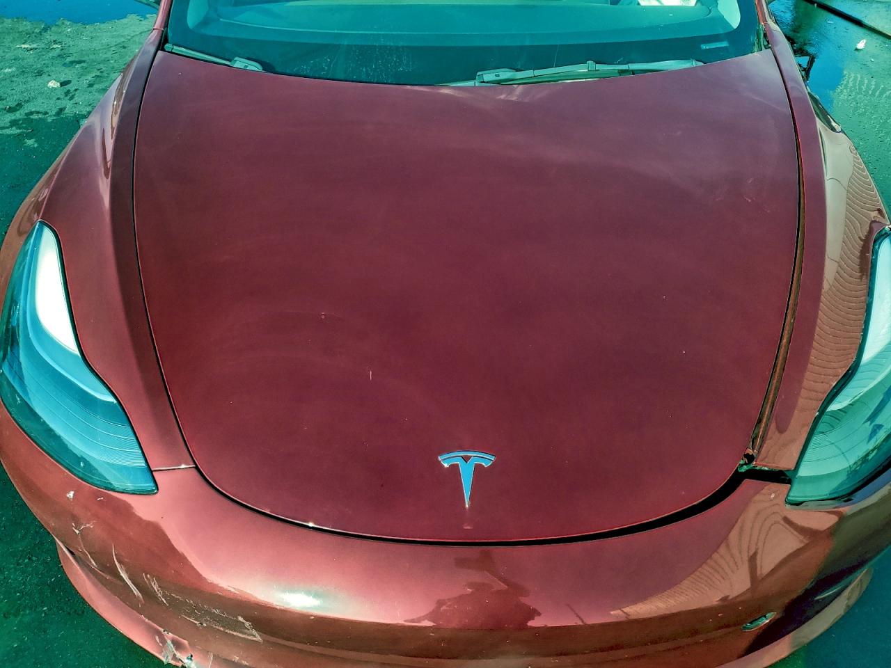 Lot #3309280623 2023 TESLA MODEL 3