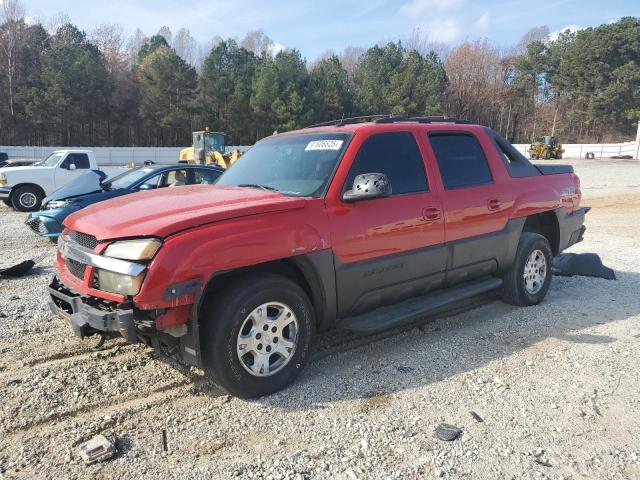 2004 CHEVROLET AVALANCHE #3302883907