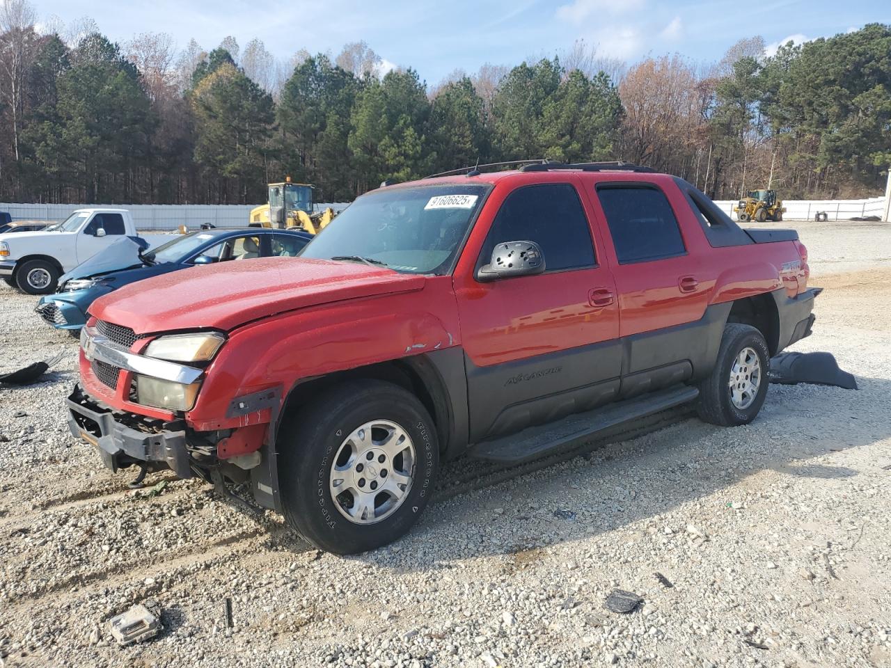 Lot #3302883907 2004 CHEVROLET AVALANCHE