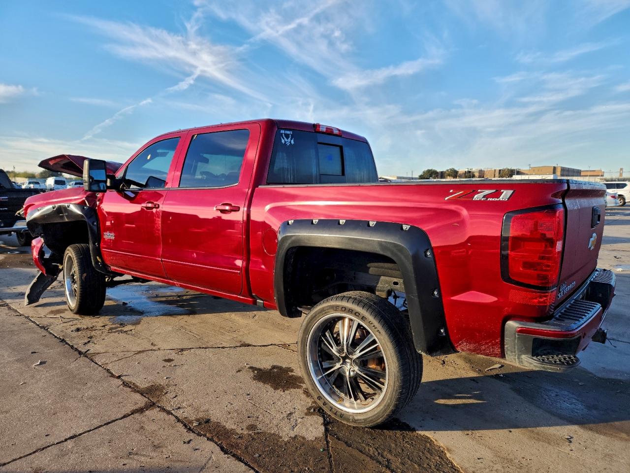 CHEVROLET SILVERADO K1500 LT