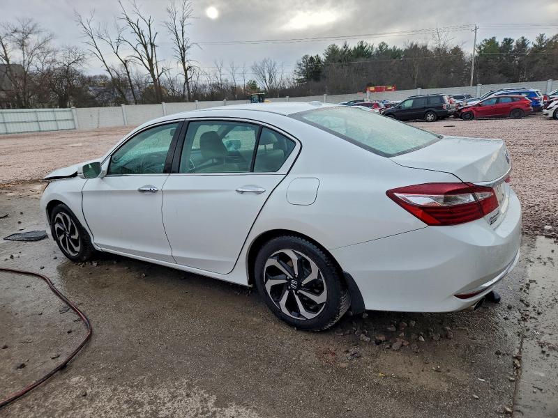 2017 HONDA ACCORD EXL #3301869018