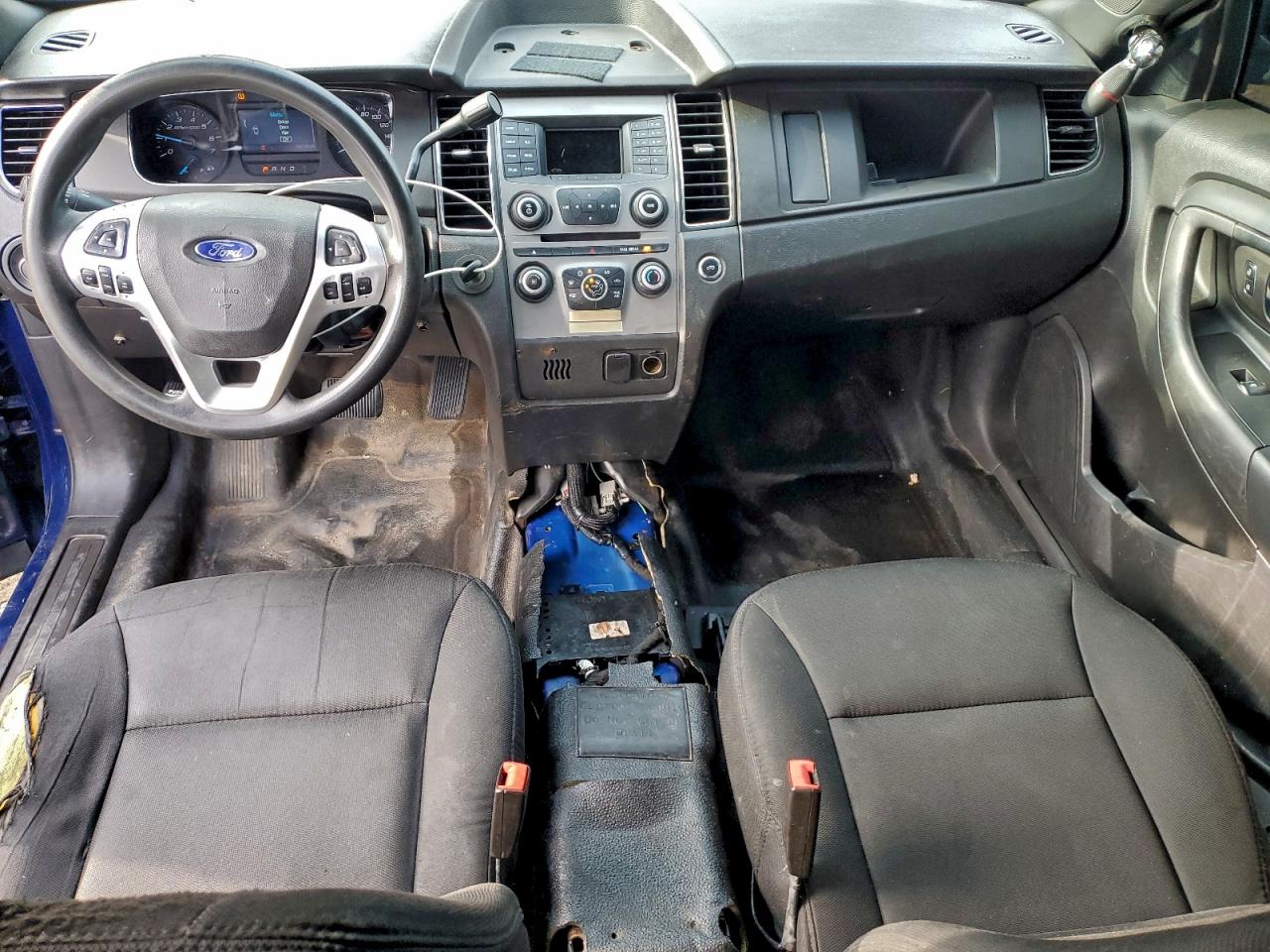 FORD TAURUS POLICE INTERCEPTOR