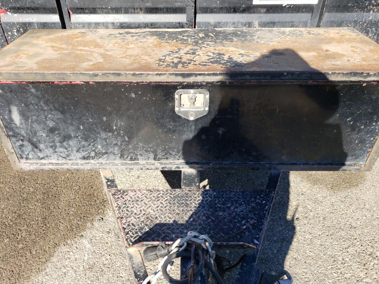 Lot #3317717102 2012 MARKSANMFG TRAILER