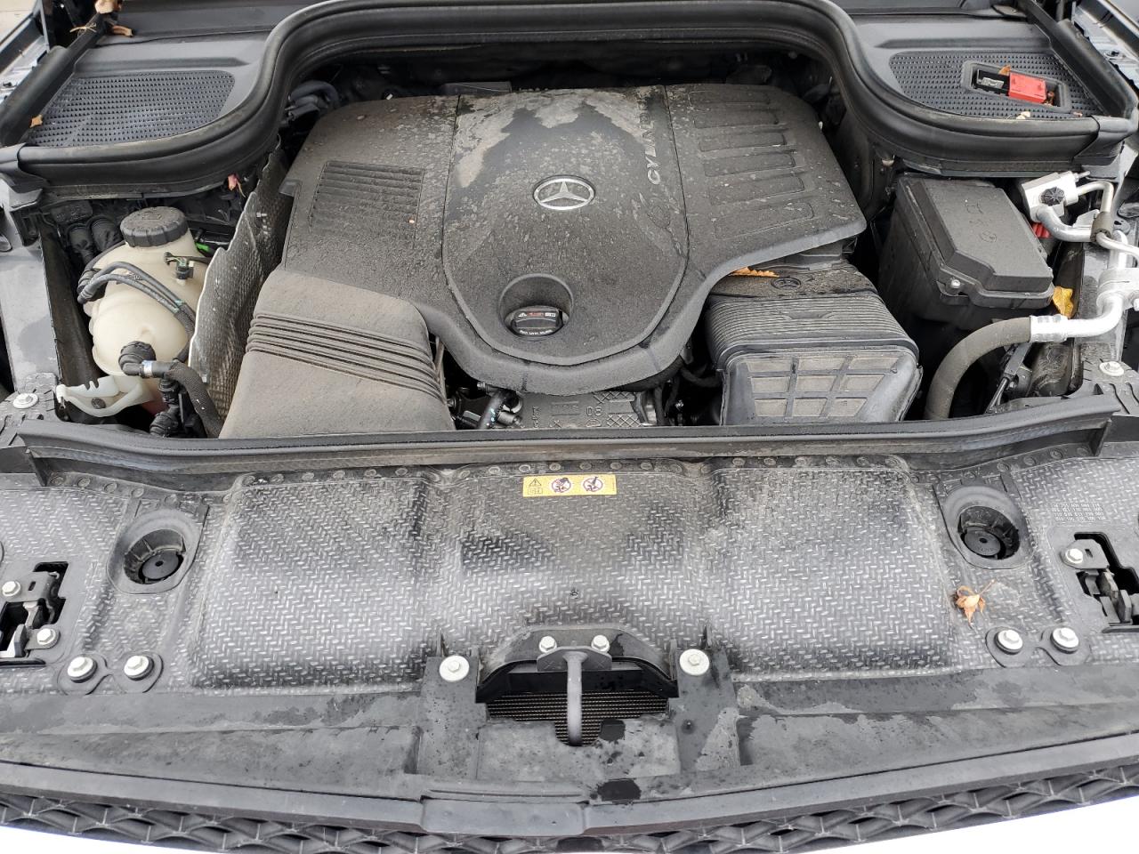 MERCEDES-BENZ GLS-CLASS 450 4MATIC