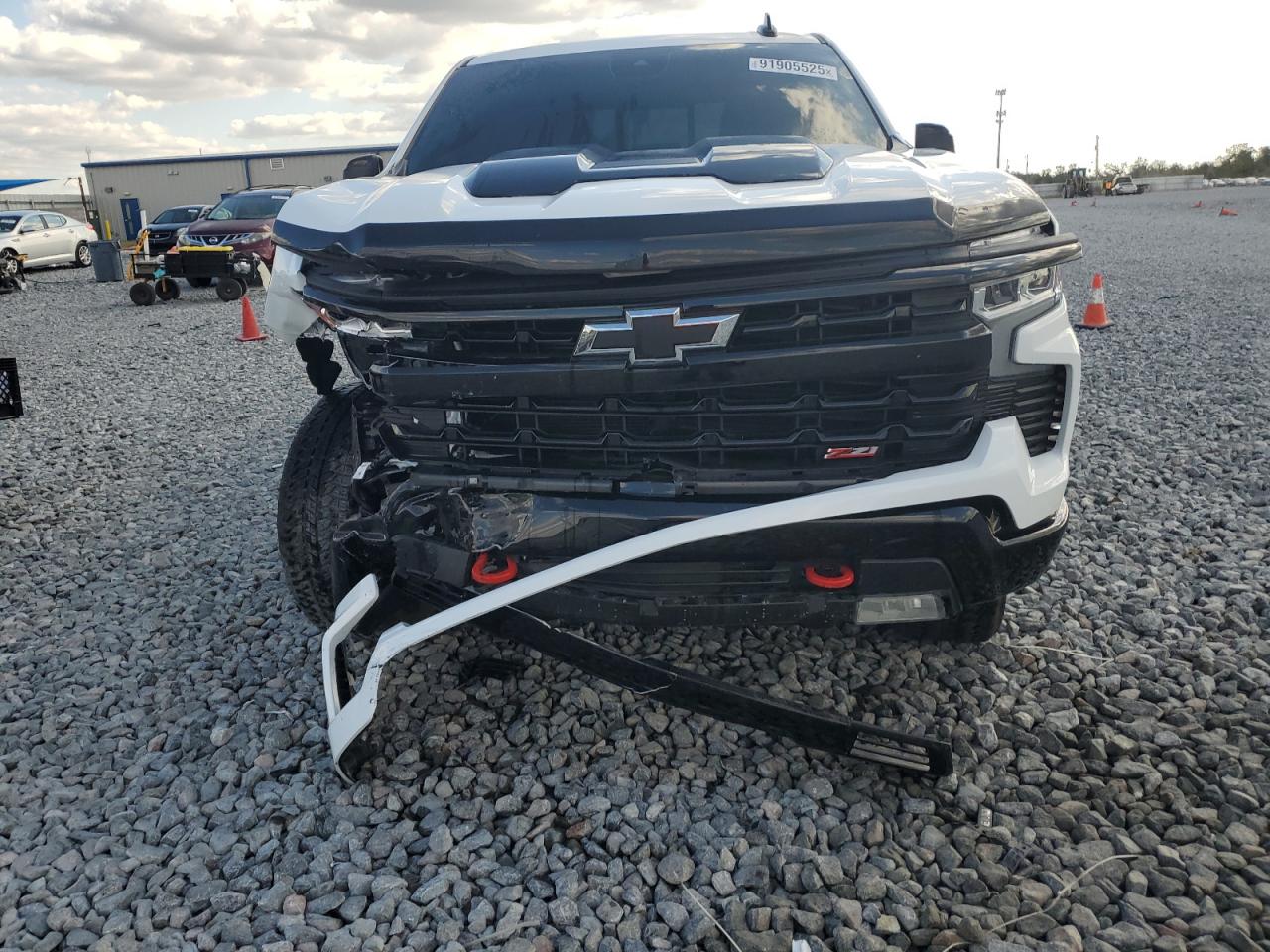 CHEVROLET SILVERADO K1500 LT TRAIL BOSS