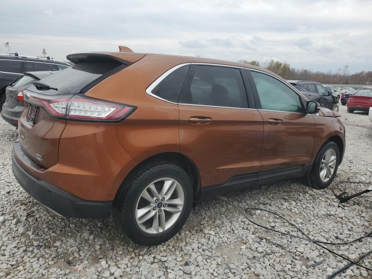 FORD EDGE SEL