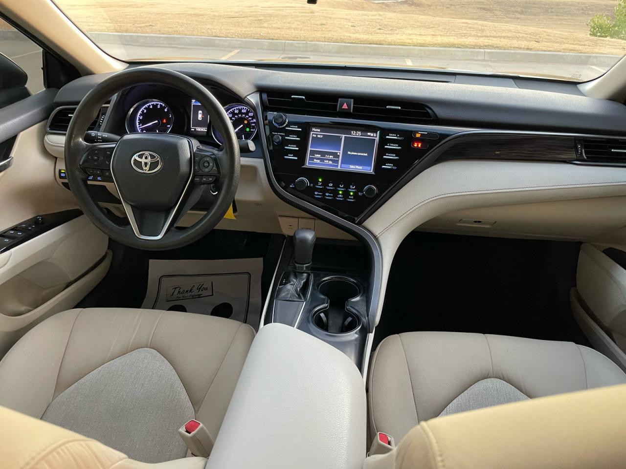 TOYOTA CAMRY L