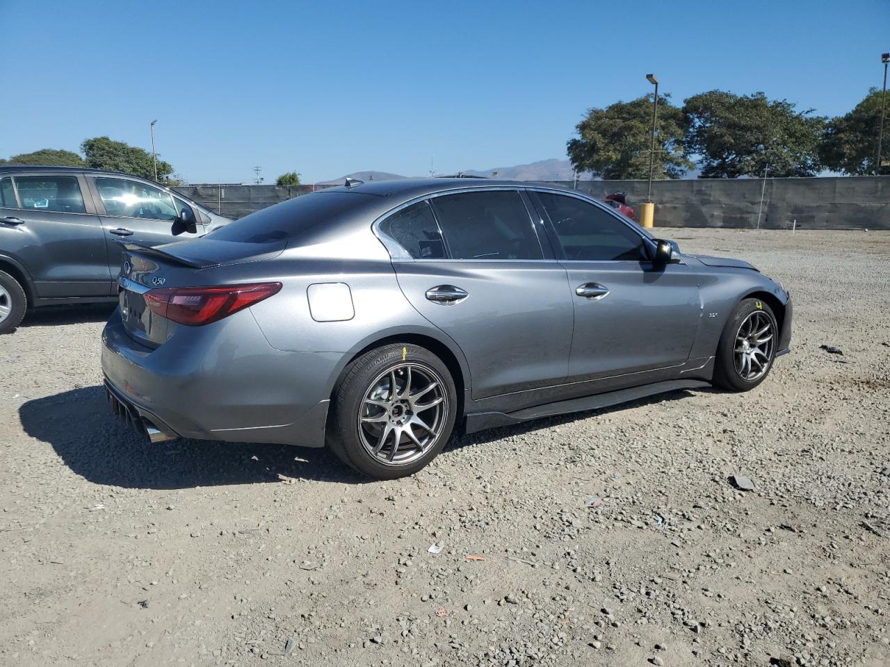 Lot #3317070983 2018 INFINITI Q50 LUXE