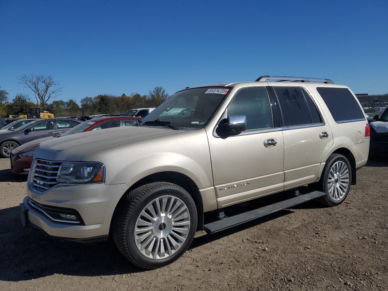 Lot #3280470159 2017 LINCOLN NAVIGATOR
