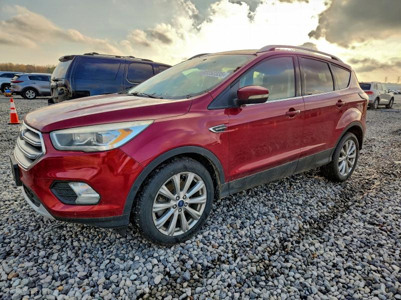 Global Auto Auctions: 2017 FORD ESCAPE TIT
