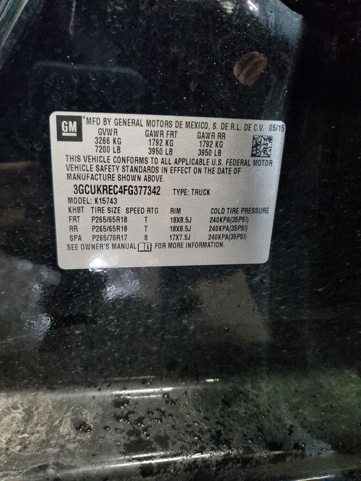 CHEVROLET SILVERADO K1500 LT