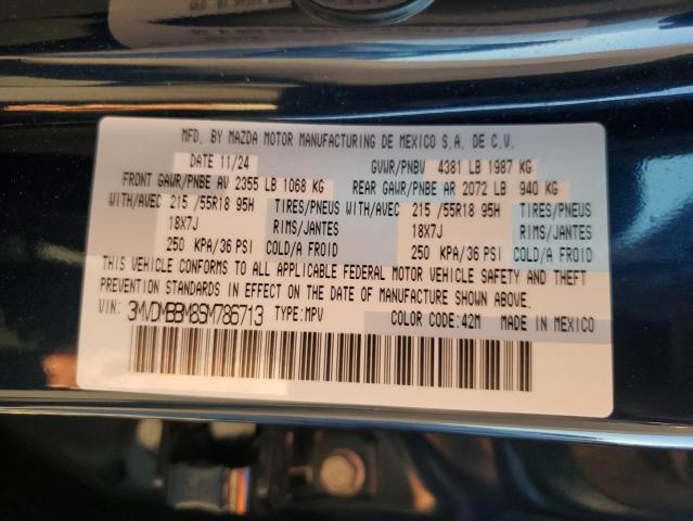 2025 MAZDA CX-30 SELE #3318016497