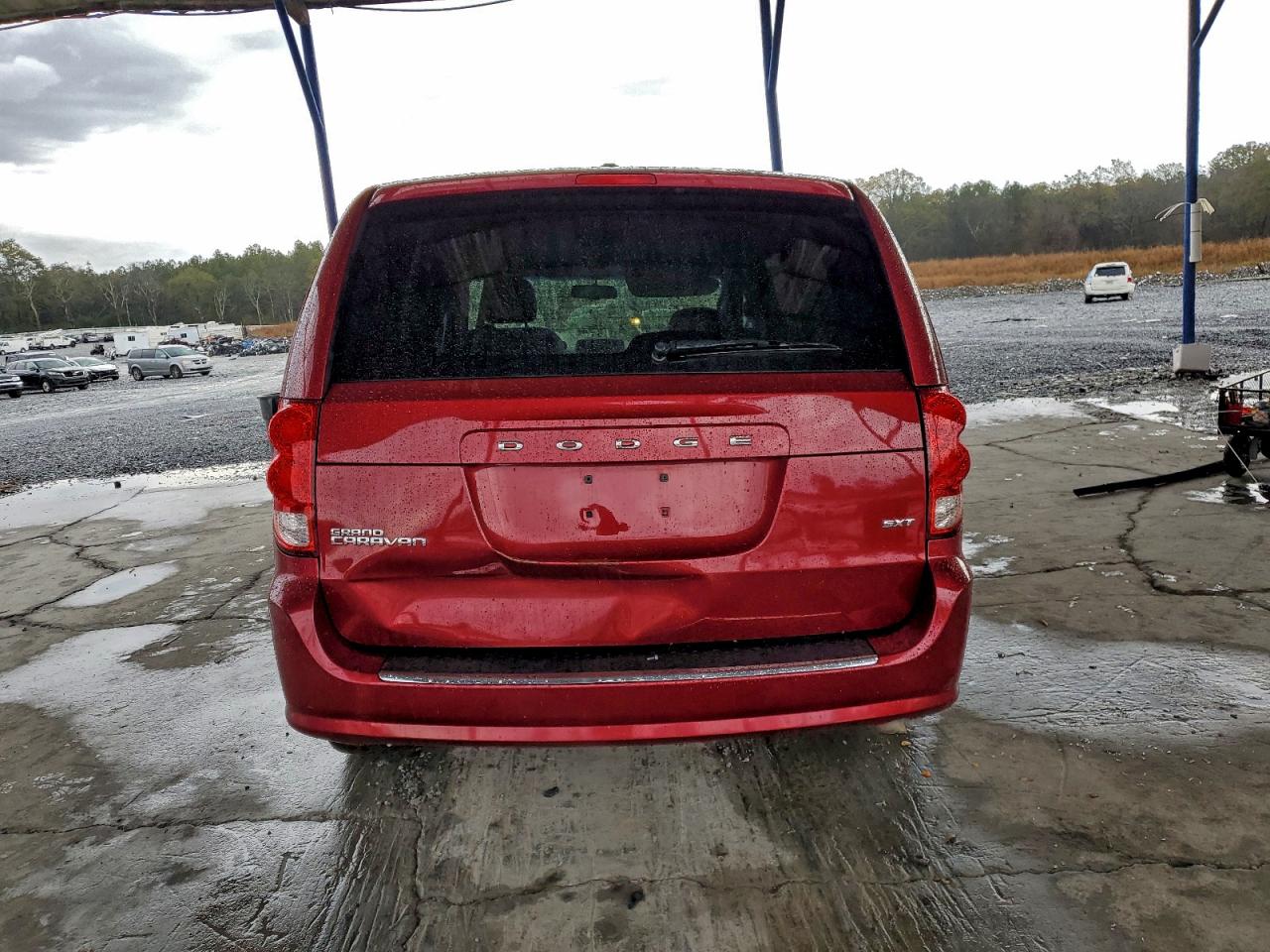 DODGE GRAND CARAVAN SXT