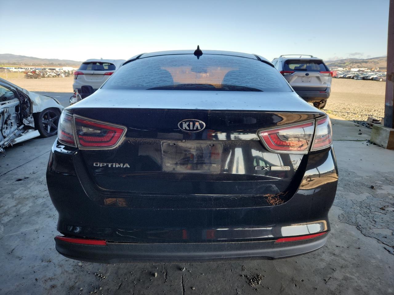 KIA OPTIMA HYBRID