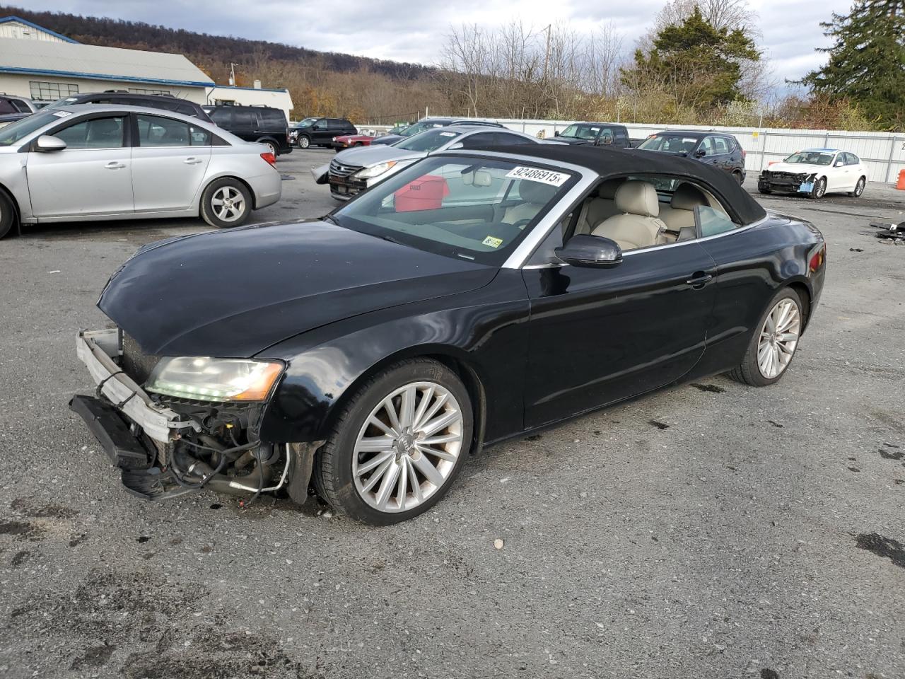 Lot #3301933442 2010 AUDI A5 PREMIUM
