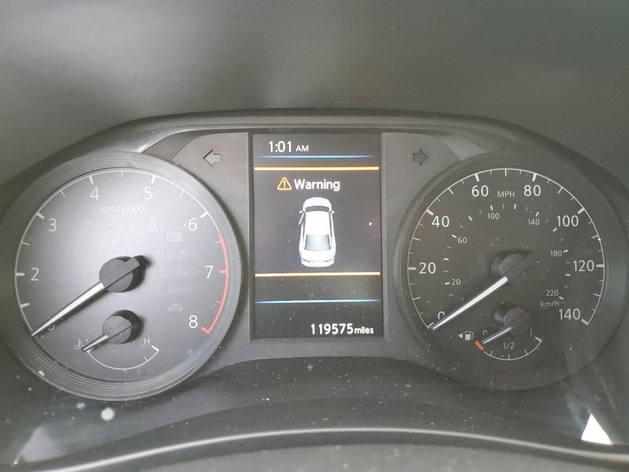 Lot #3312356778 2023 NISSAN ALTIMA S