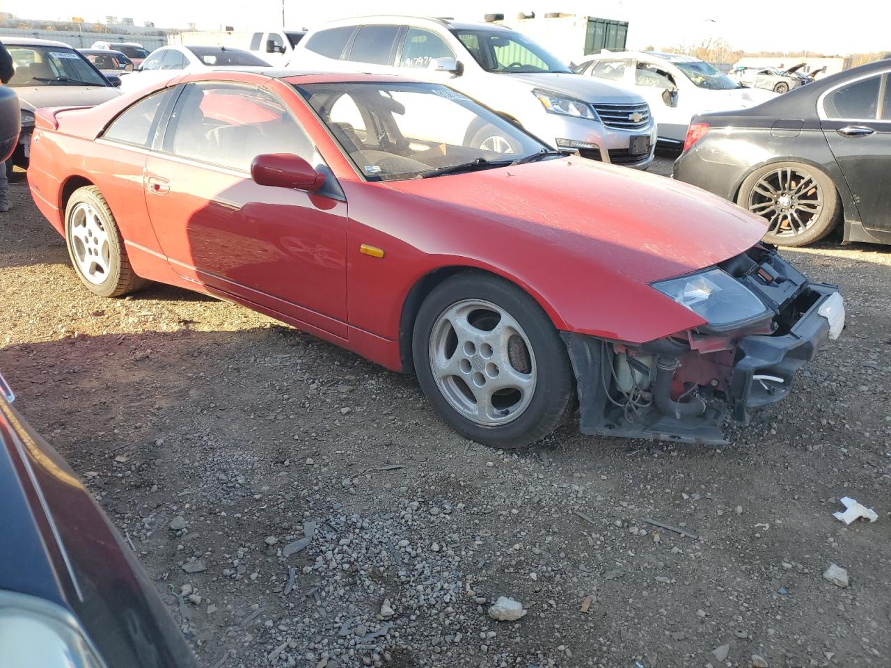 Lot #3286666301 1991 NISSAN 300ZX
