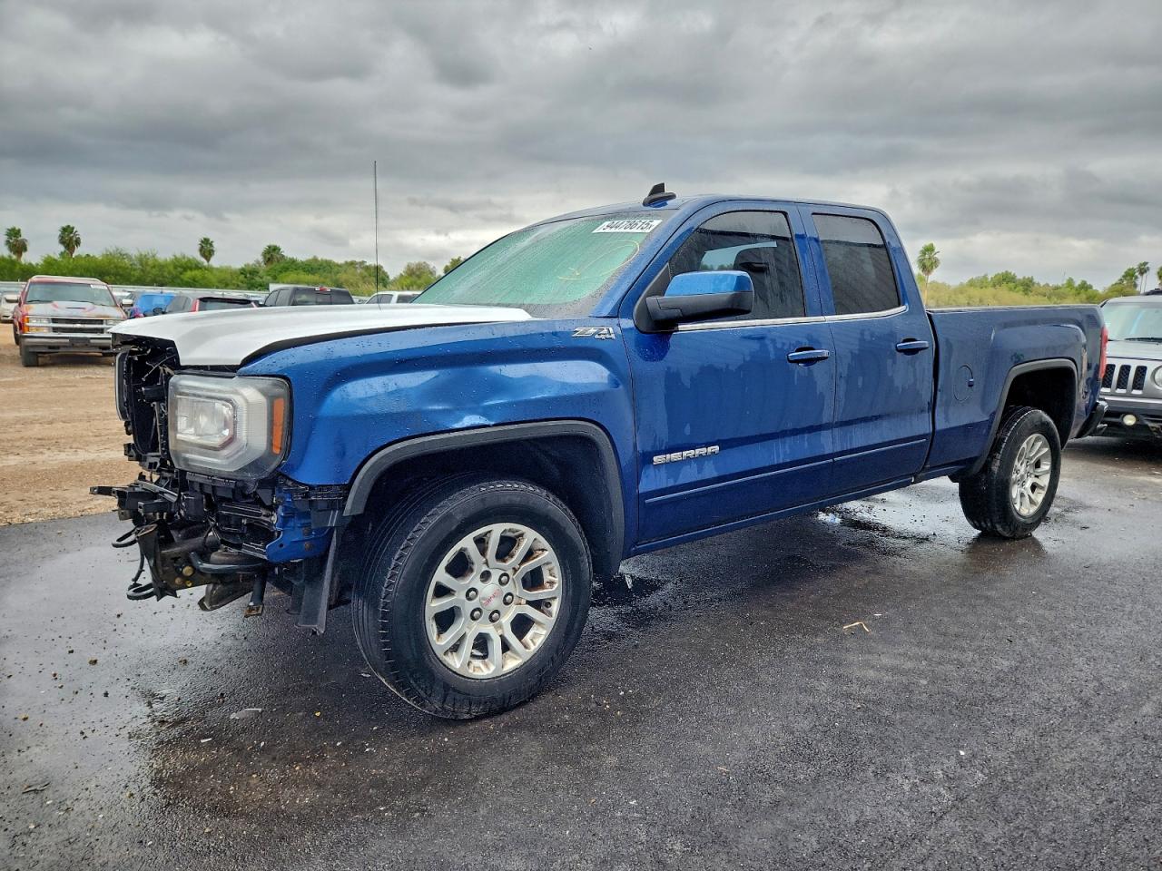 GMC SIERRA K1500 SLE