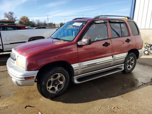 Global Auto Auctions: 2001 CHEVROLET TRACKER LT