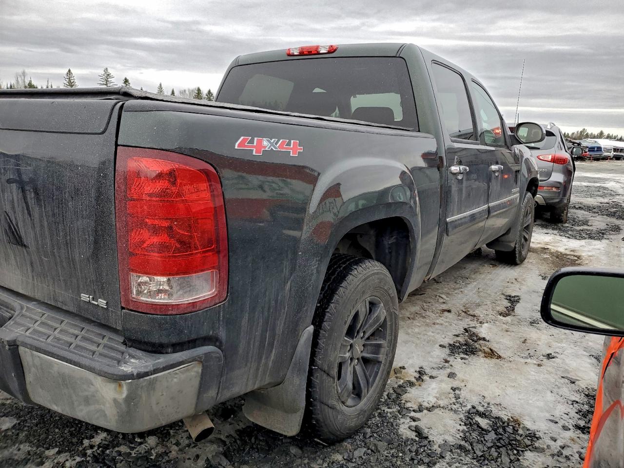 GMC SIERRA K1500 SLE