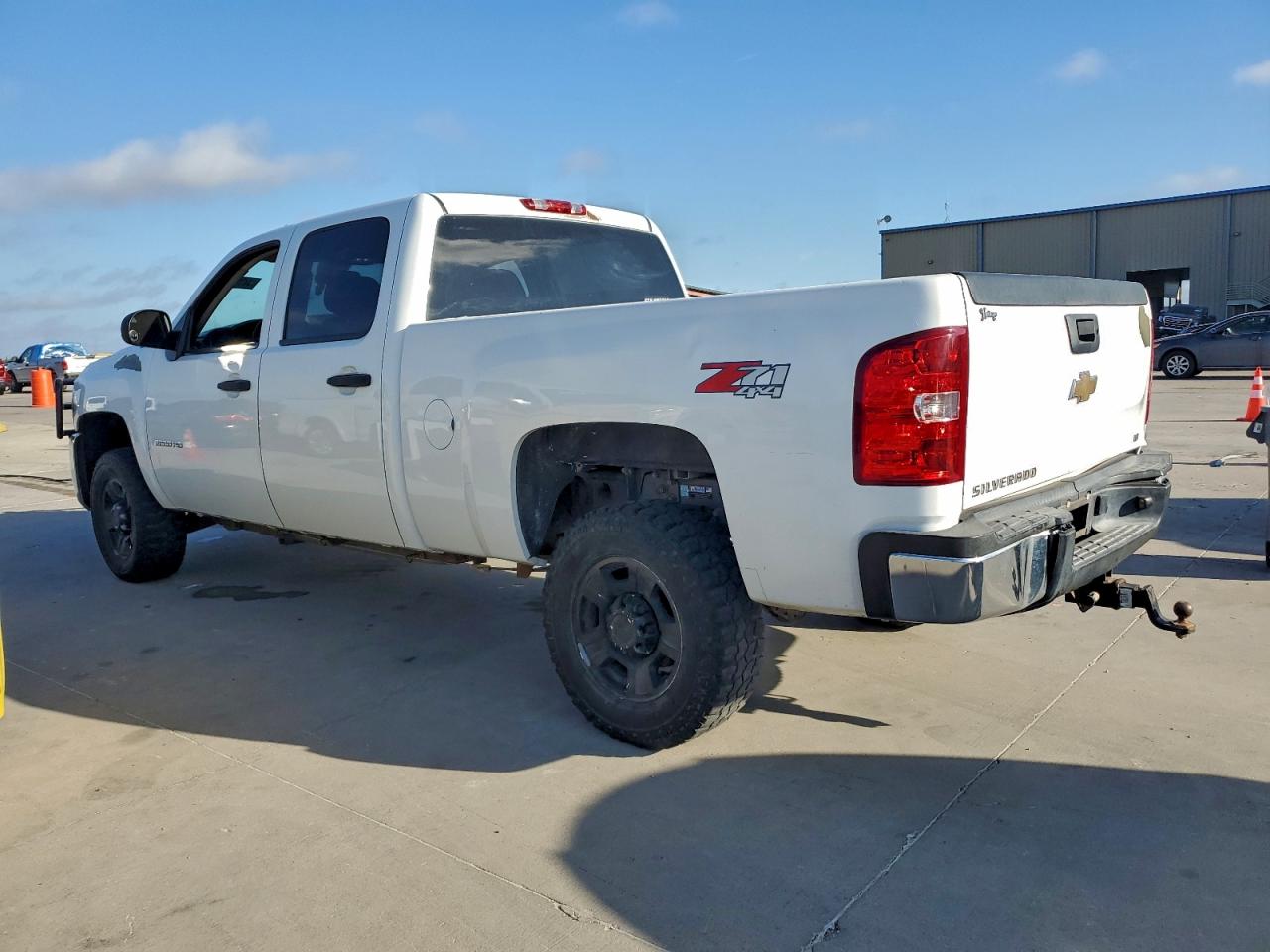 CHEVROLET SILVERADO K2500 HEAVY DUTY LT