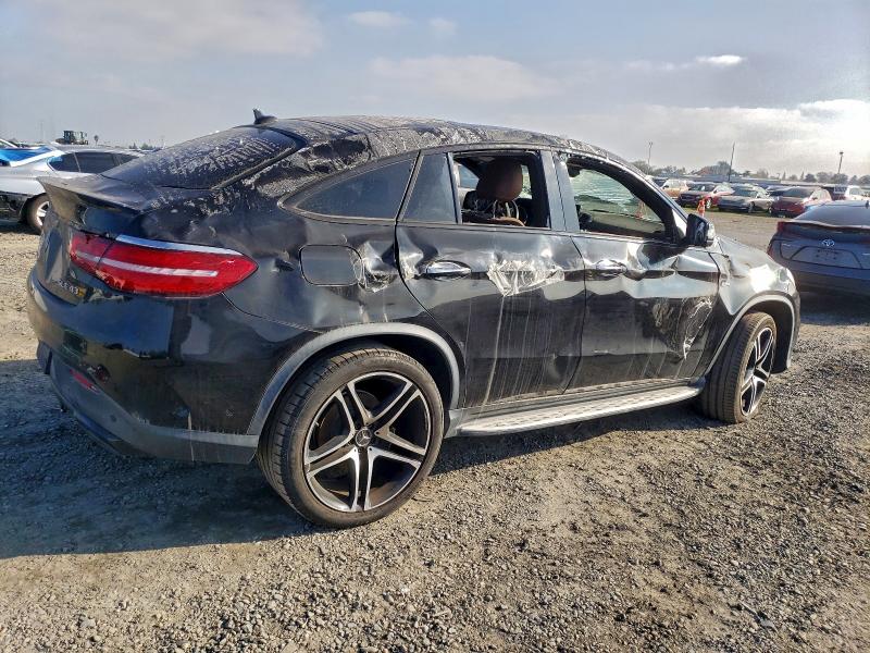 2019 MERCEDES-BENZ GLE COUPE #3305603842