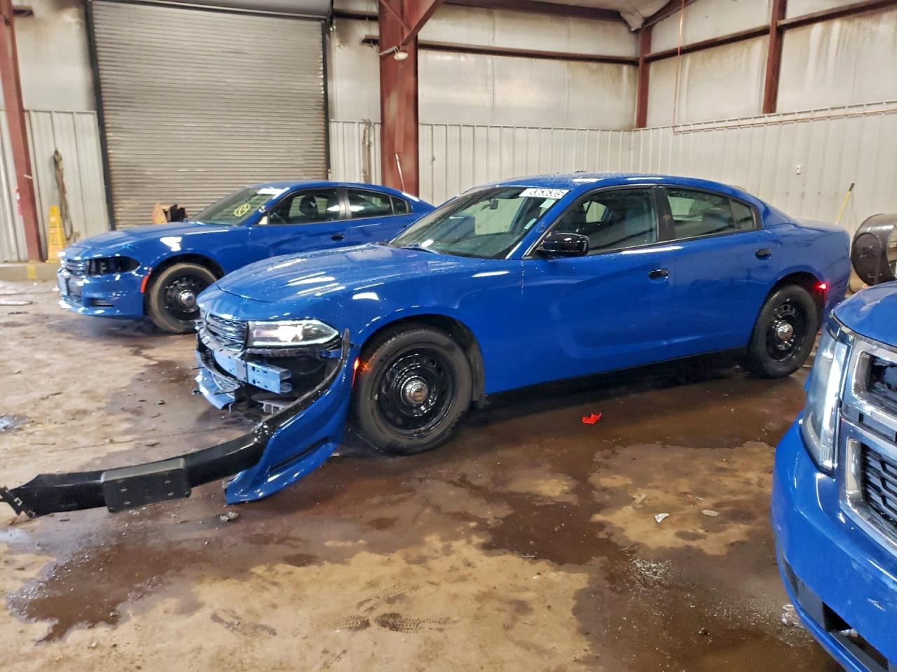 Lot #3308276178 2020 DODGE CHARGER PO