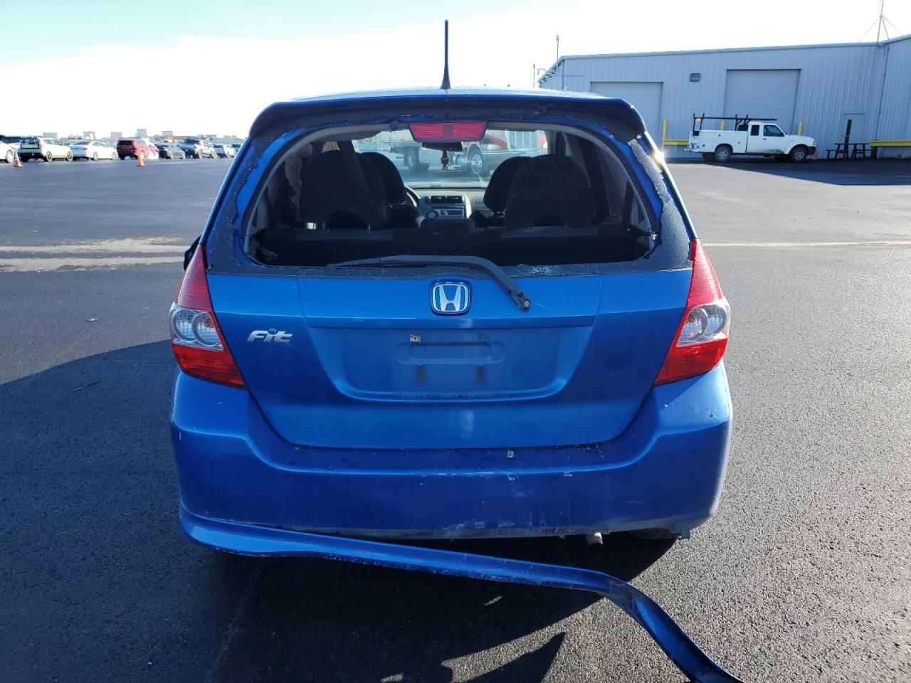 Lot #3302687077 2007 HONDA FIT S