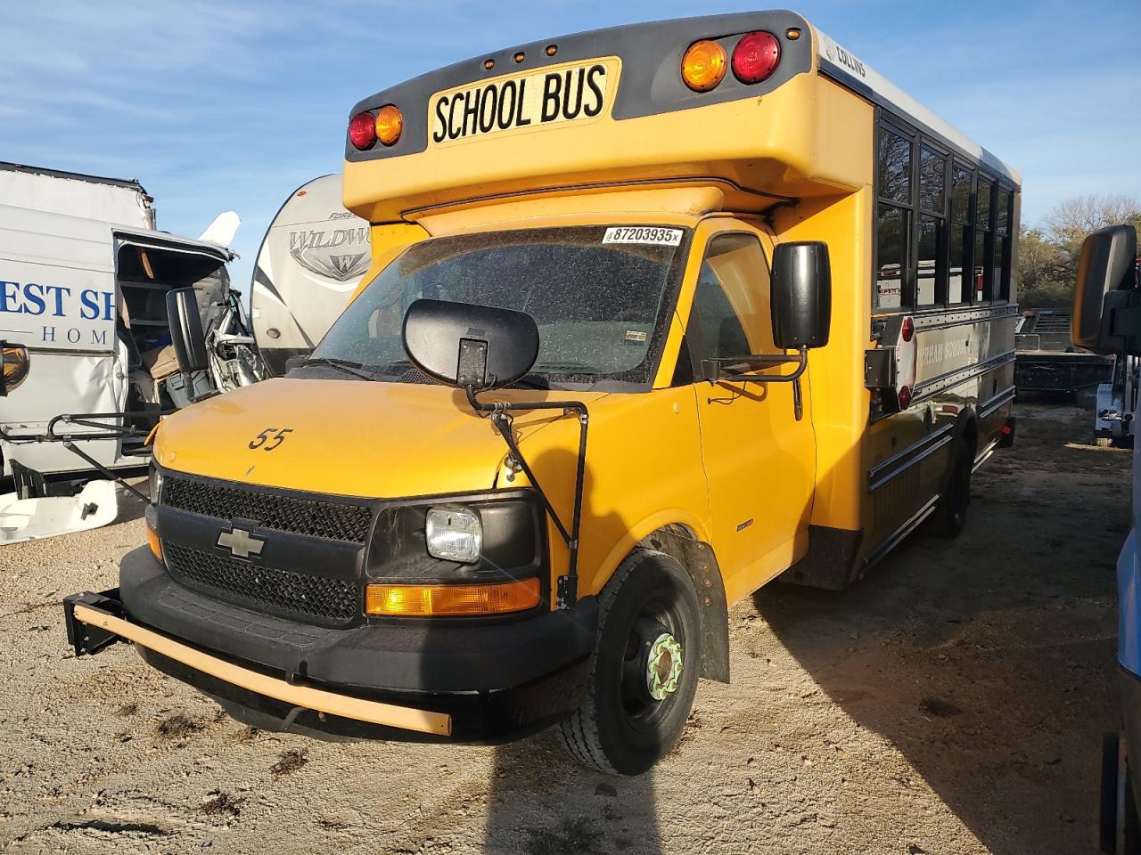 Lot #3286624893 2012 CHEVROLET EXPRESS G3