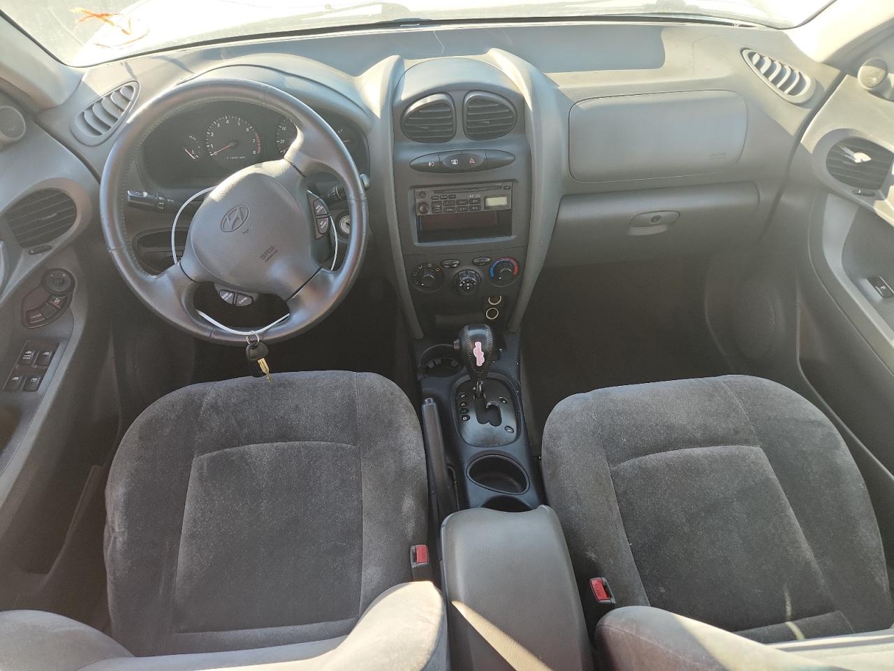 Lot #3285611272 2001 HYUNDAI SANTA FE G