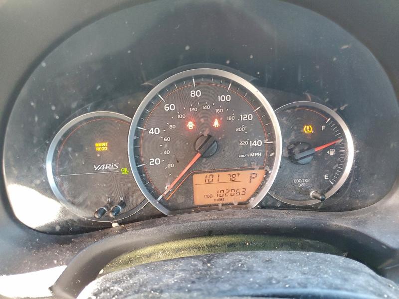 2012 TOYOTA YARIS #3301615659