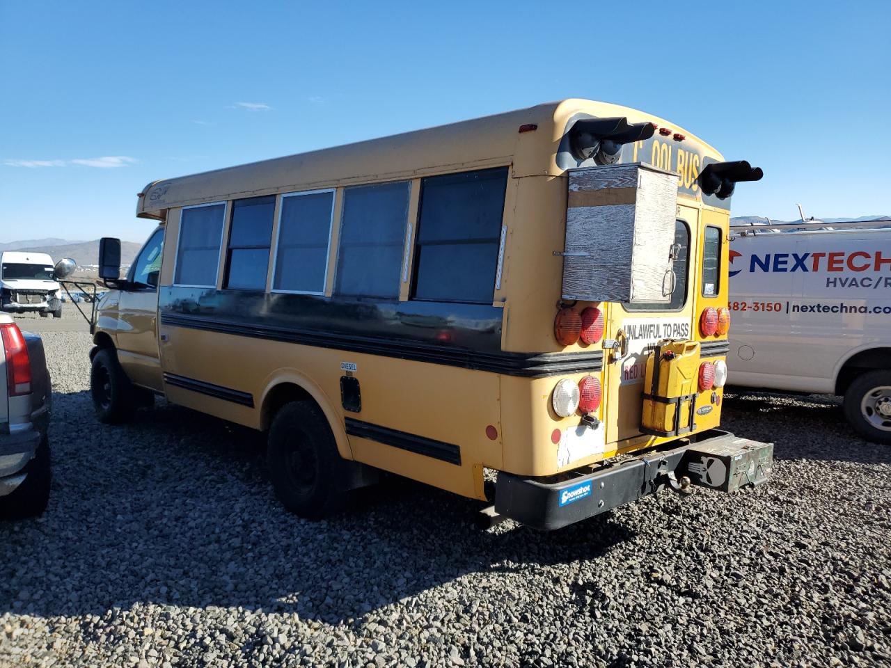 Lot #3294309886 2005 FORD ECONOLINE