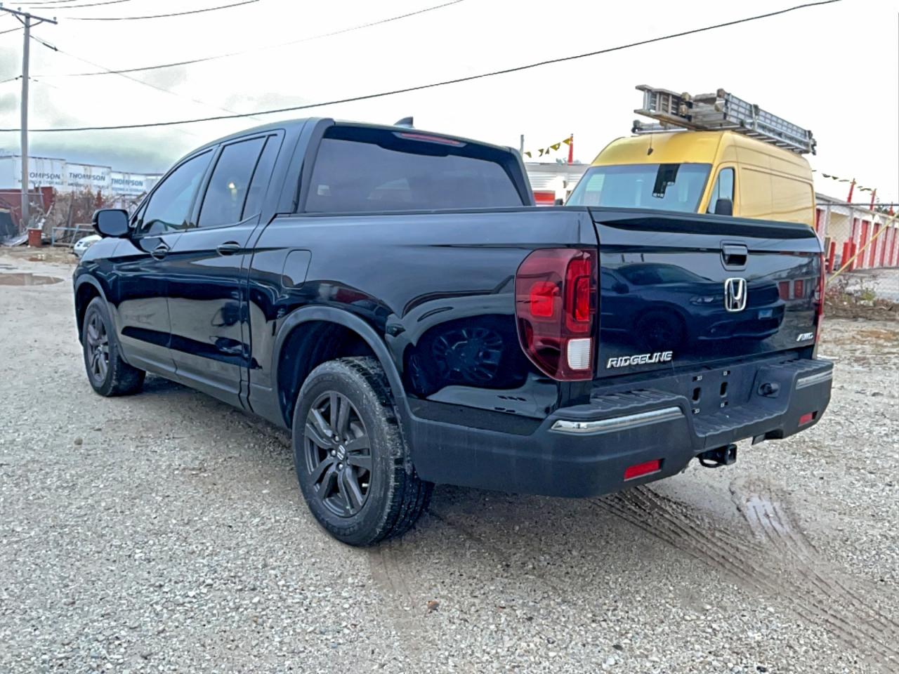 HONDA RIDGELINE SPORT