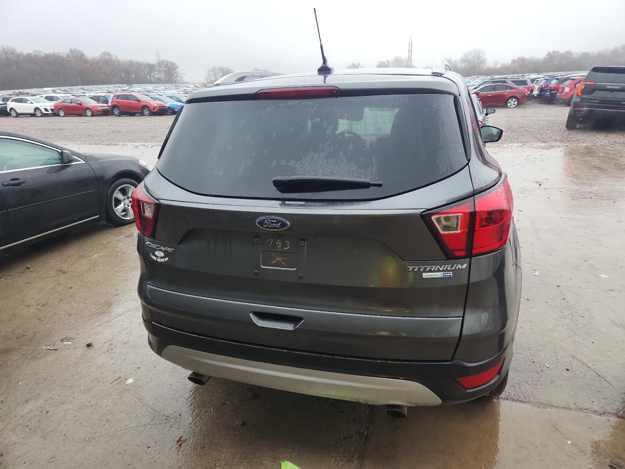Lot #3311756738 2019 FORD ESCAPE TIT