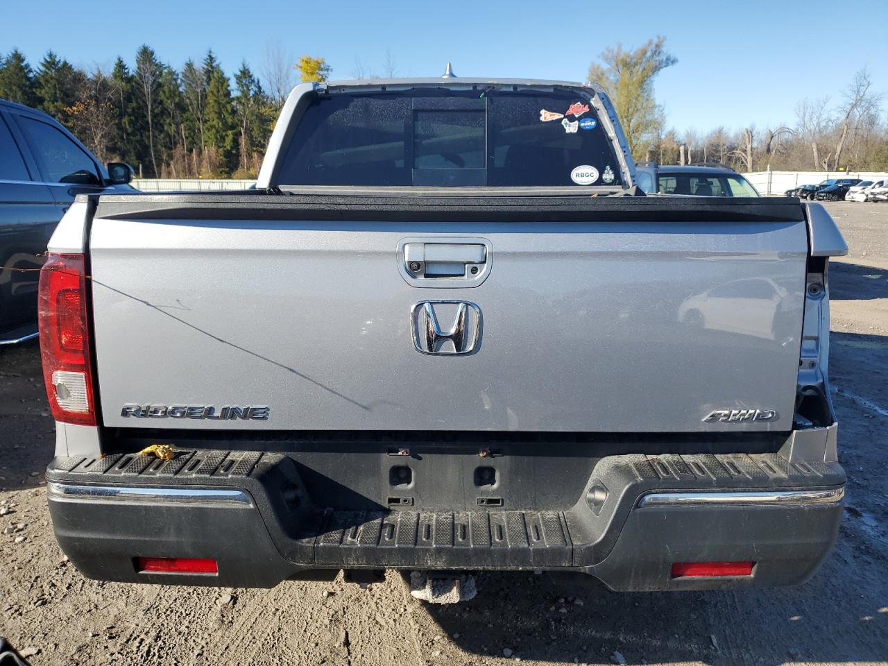 HONDA RIDGELINE RTL