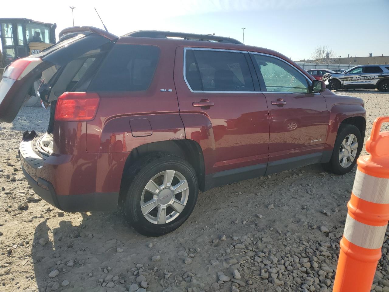GMC TERRAIN SLE