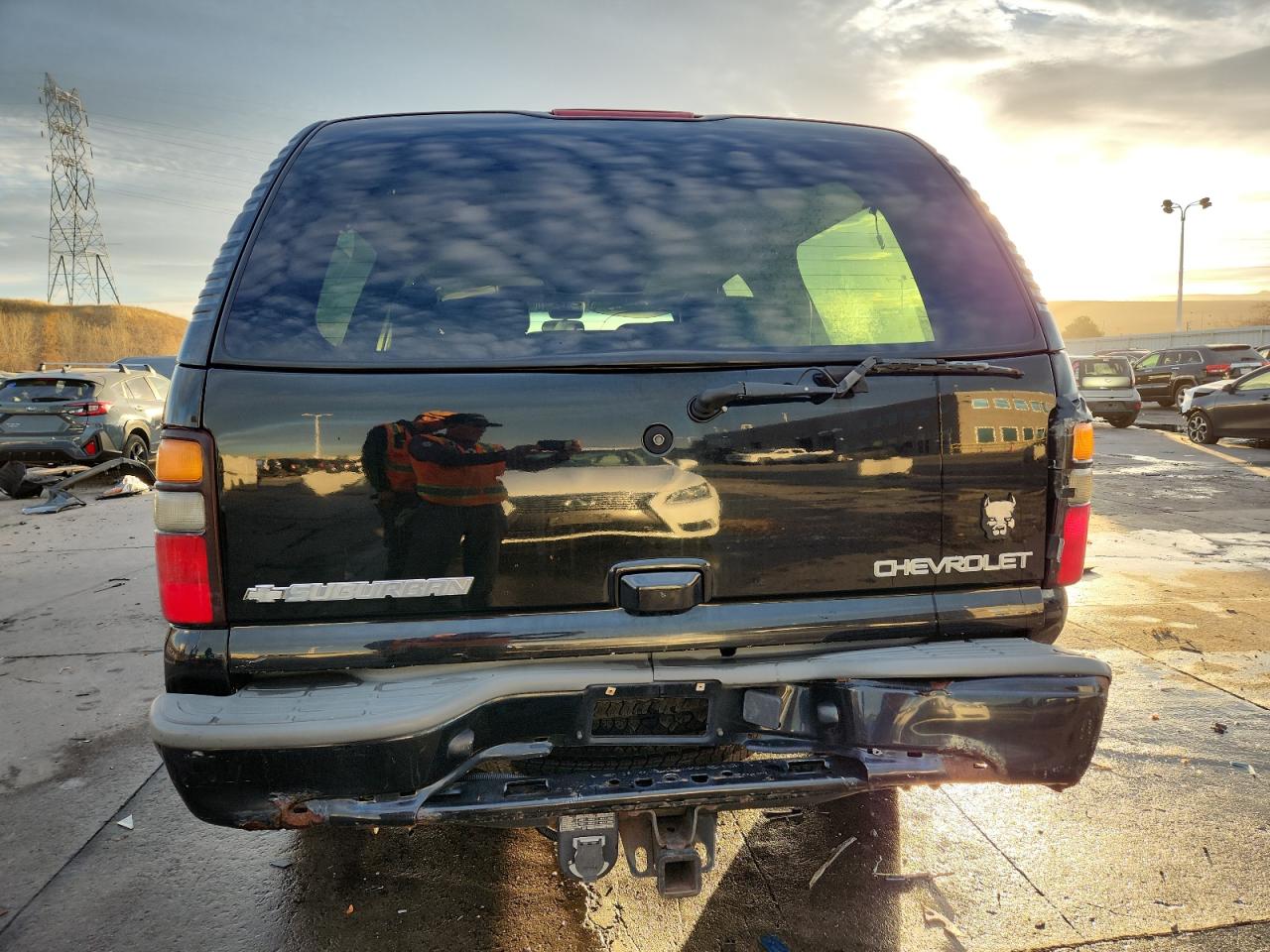 Lot #3286928243 2004 CHEVROLET SUBURBAN K