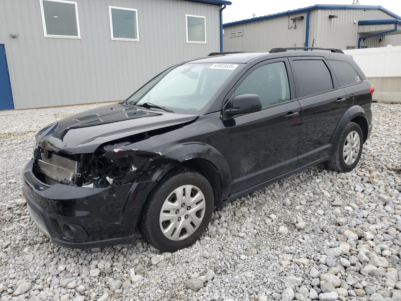 Lot #3316848670 2019 DODGE JOURNEY SE