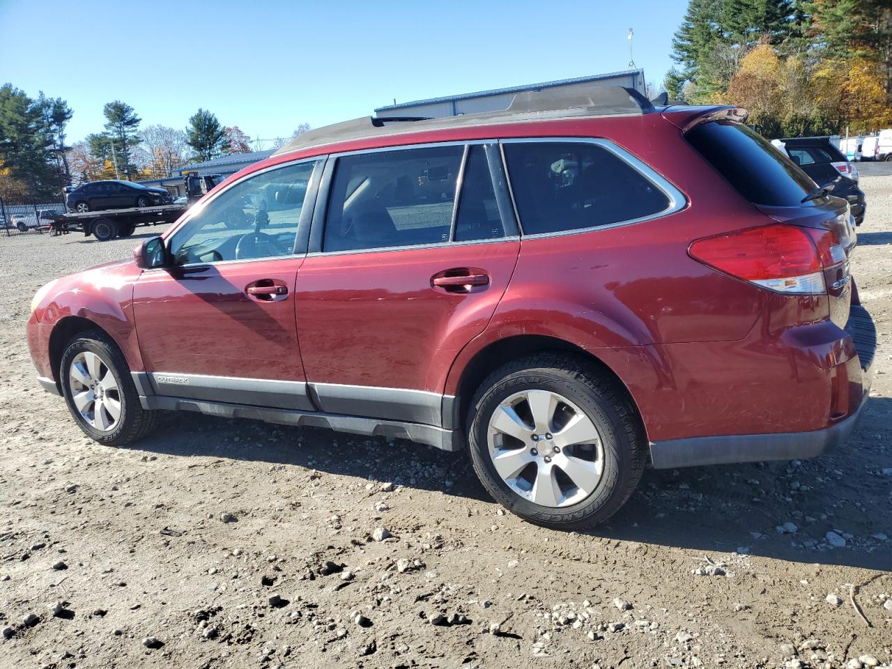 SUBARU OUTBACK 2.5I LIMITED