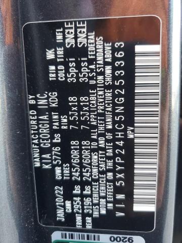 2022 KIA TELLURIDE #3301847364