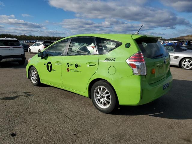 2015 TOYOTA PRIUS V #3302796903