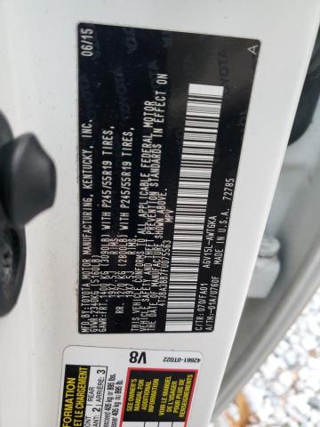 2015 TOYOTA VENZA LE #3305323325