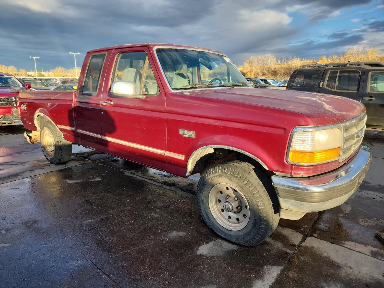 Lot #3297495205 1996 FORD F150