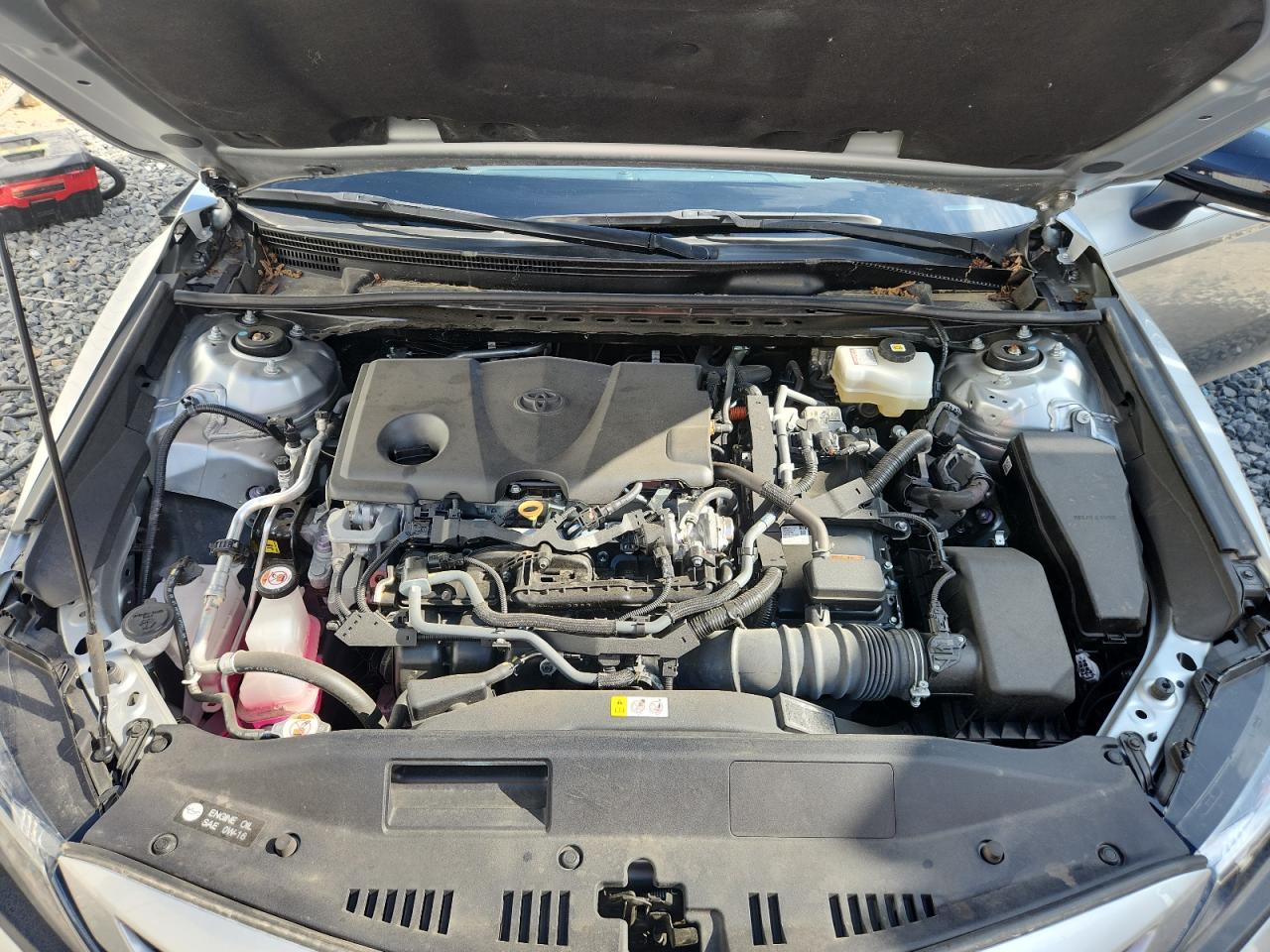 Lot #3311460232 2022 TOYOTA CAMRY NIGH