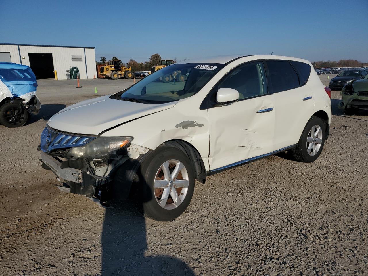 Lot #3309624109 2010 NISSAN MURANO S