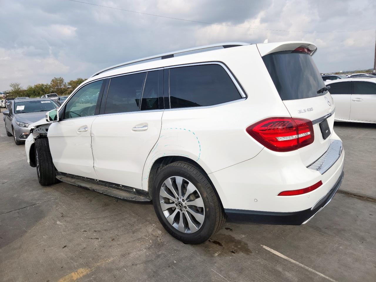 MERCEDES-BENZ GLS-CLASS 450 4MATIC