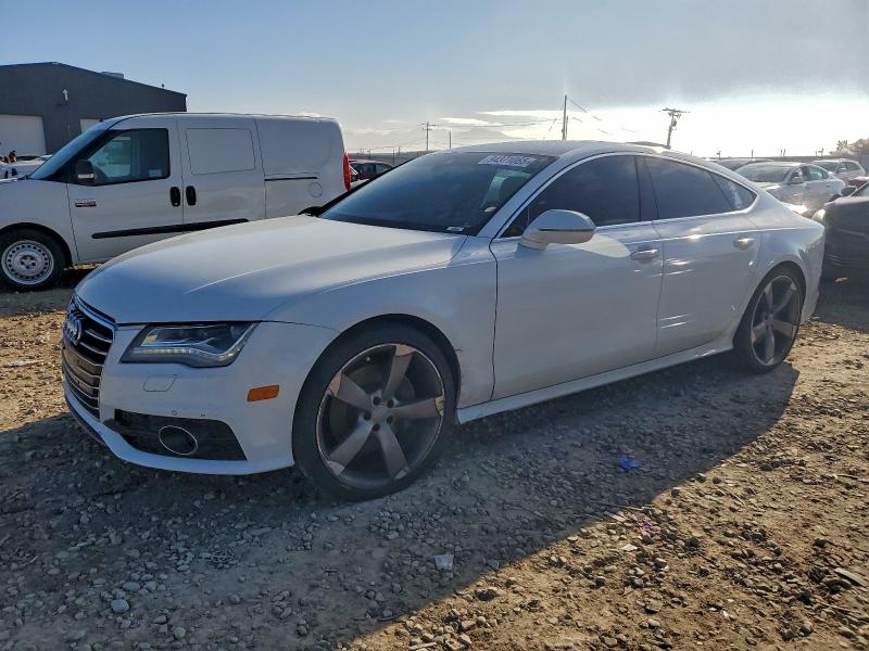 Global Auto Auctions: 2012 AUDI A7 PRESTIG