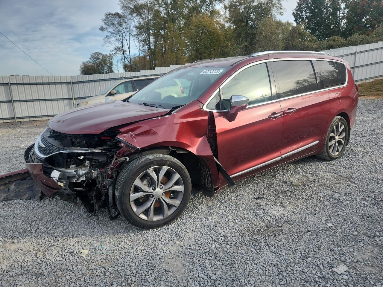 CHRYSLER PACIFICA LIMITED