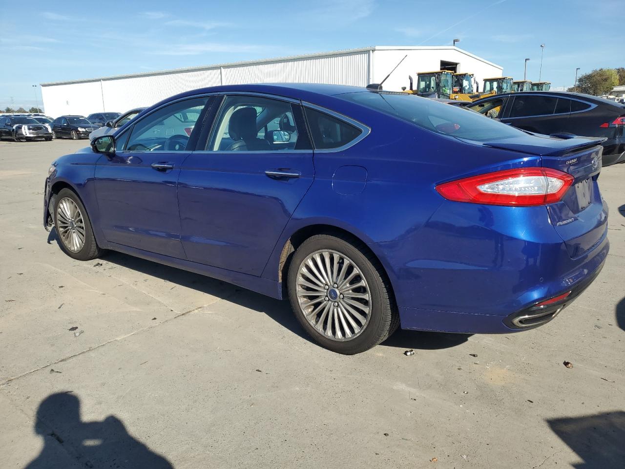 FORD FUSION TITANIUM