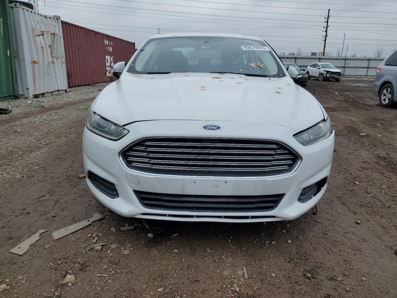 FORD FUSION S